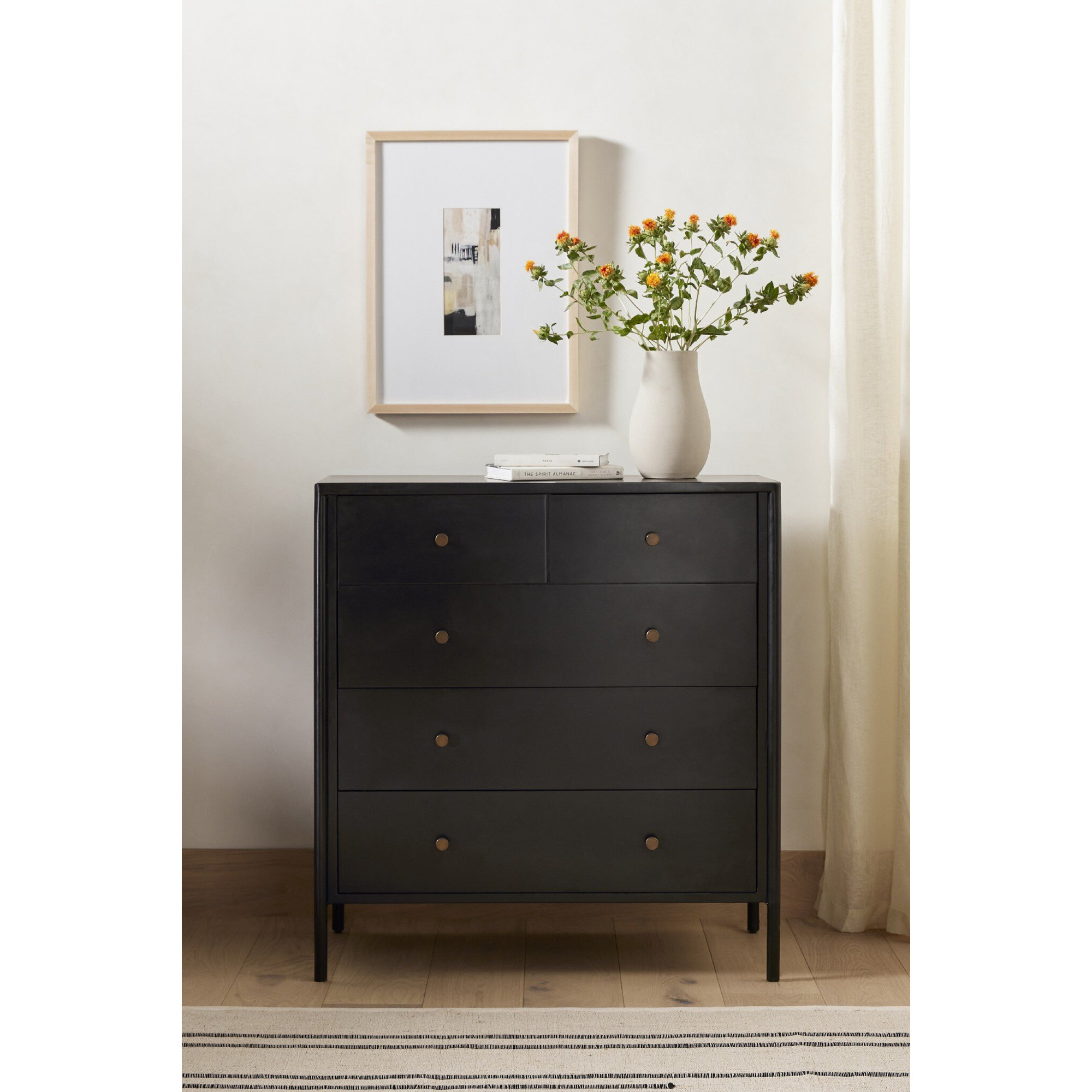 Acer 5 Drawer 36'' W Chest