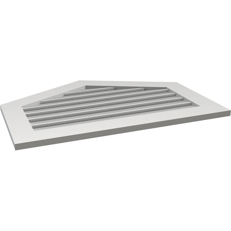 Ventilé à pignon fonctionnel en uréthane Signature, H 26 po x l 36 po x P 1 po