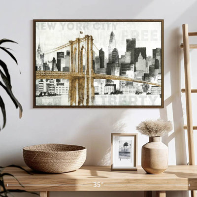 New York Skyline I