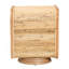Table de chevet en rotin naturel