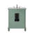 Hansford 30'' Single Bathroom Vanity with Marble Top-728500282