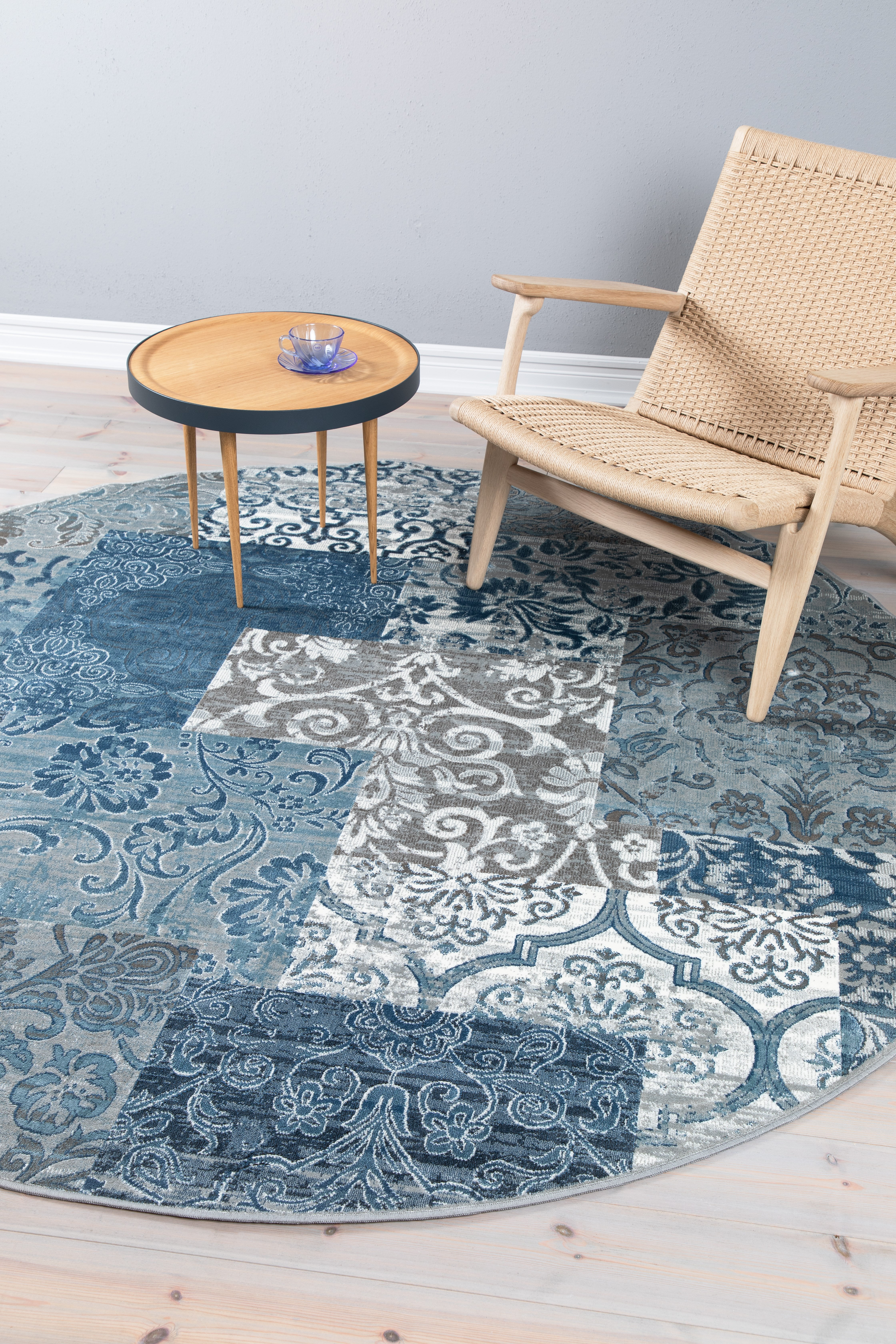 Bayc Rug Marlow Home Co. Baylor Blue Rug | Wayfair.co.uk