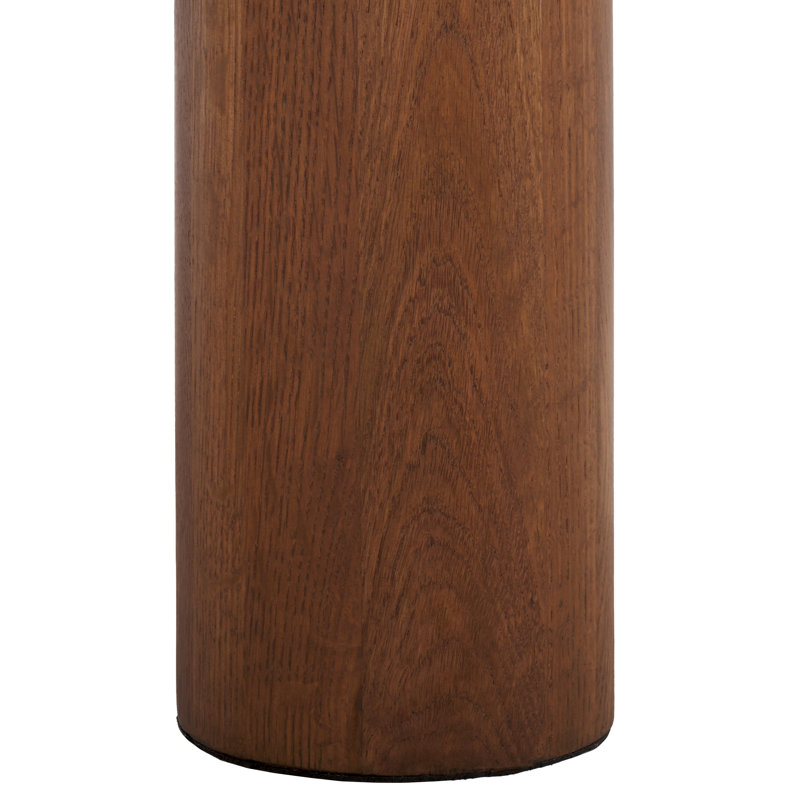 Tylee Single Coffee Table, Walnut Marble
