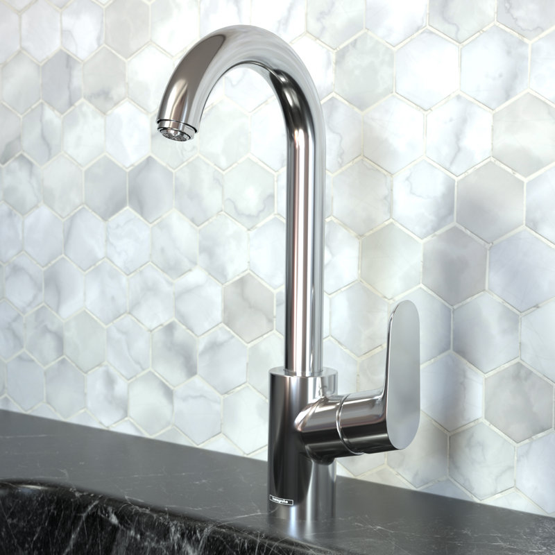 Robinet de bar Focus, Chrome