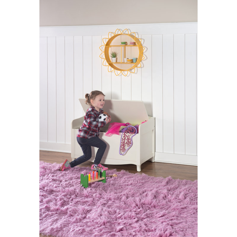 Banc de rangement pour jouets Ducan