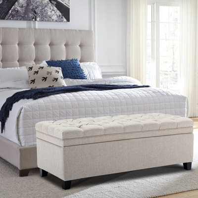 Cassina Upholstered Ottoman