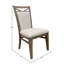 Chaise de salle à manger rembourrée Bankhead (vendue par paire)