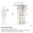 Akaylia 65.7'' - 95.7'' Walk-In Tower