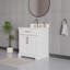 Bilroy 30'' Single Sink Bathroom Vanity with Engineered Stone Top-1075548633