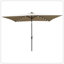 Parasol Taibah 120 avec contrepoids inclus-289777686