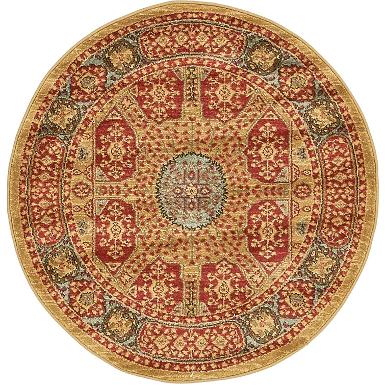 Tapis oriental rouge Ophelia