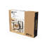 Bellwood Wood Floater Frame in Brown