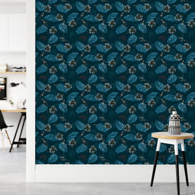 Birney 10.4' L x 25" Wallpaper Panel
