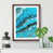 Walnut Framed