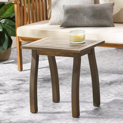 Table de bout en bois