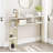 Mid-Century Modern Console Table For Entryway