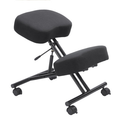Meneau Adjustable Height Kneeling Chair for Office and Home by Inbox Zero