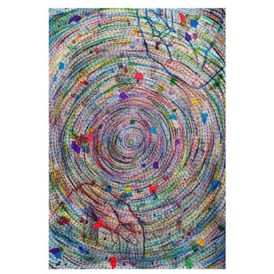 Naad - Une mélodie forte | Technique mixte sur papier | Par Anshika Agrawal