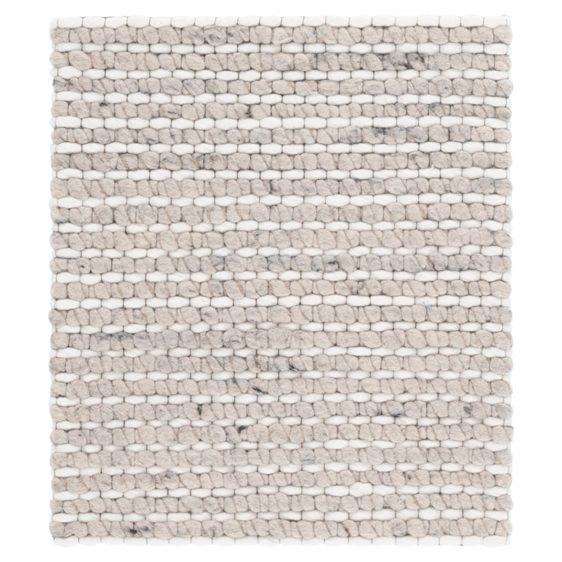 Layton Hand Woven Wool Rug, Square 6'