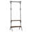 Myers Iron Freestanding 4 - Hook Coat Rack