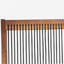 Chaise pliante en bois