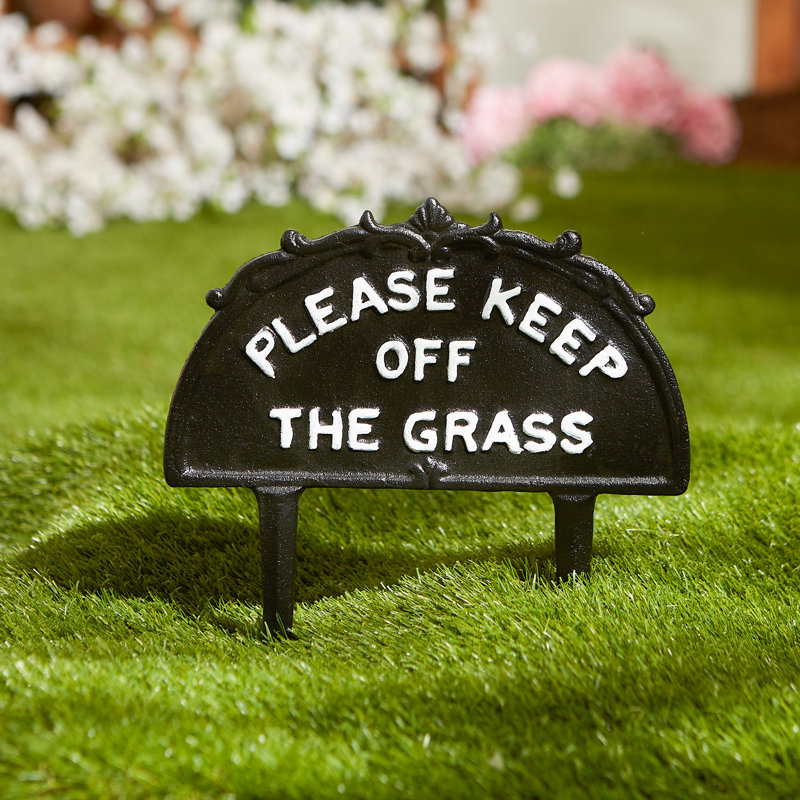 Kasey-Mae Metal Garden Sign