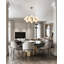 Lustre globe en verre 25 lumières Transitional-30879527