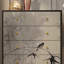 Armoire de rangement 5 tiroirs Vintage Bamboo Design-419260882