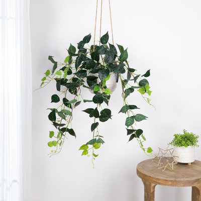 Buisson artificiel vert 34,75 po