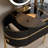 Makeup Vanity Set Glass Top