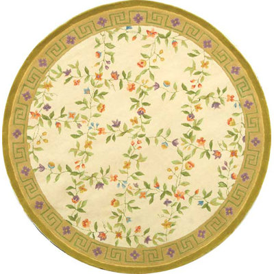 Berkley Wool Pile Floral Rug