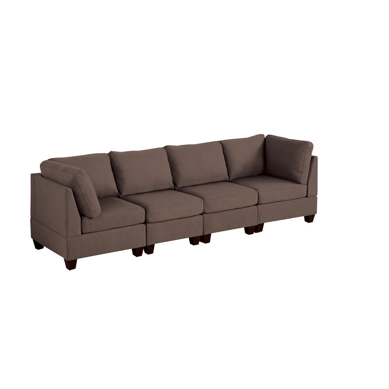 MODULAR SET - 4PC In Black Coffee