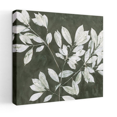 Pressed Leaves Contemporary Nature-Inspired Nature Contemporary Art