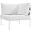 Ensemble de canapé modulaire d'extérieur en aluminium 8 pièces Harmony-1263450075