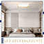LED ceiling light modern 32W square dimmable black gold for living room kitchen hallway 30cm-1526231825