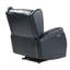 Fauteuil inclinable électrique en cuir véritable Domingo-938610664