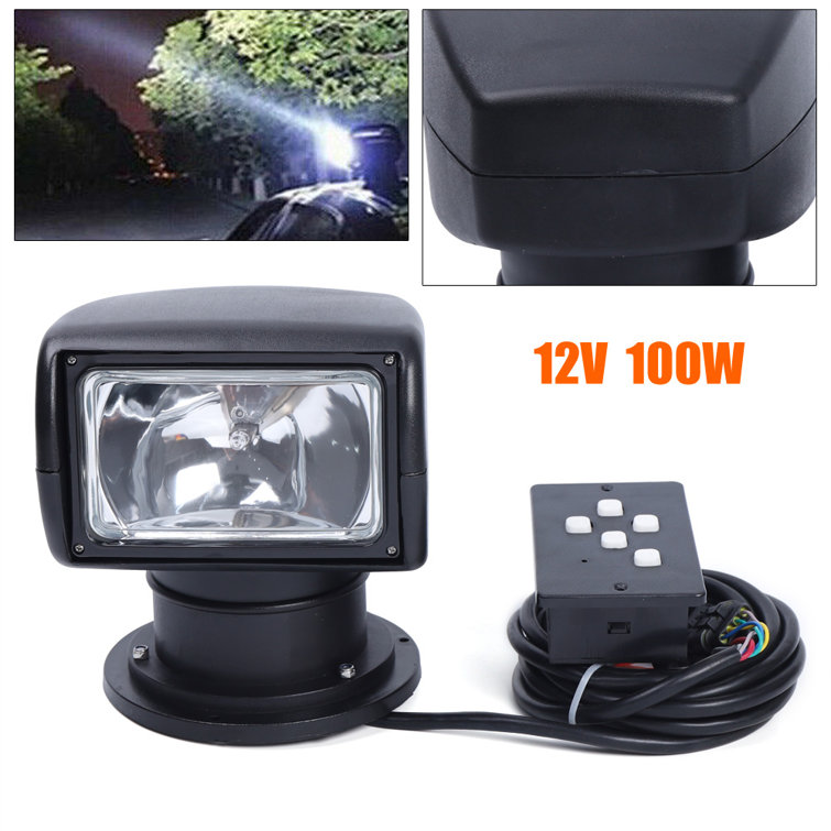 Remote Control LED Searchlight | Best LED Spotlights | Aelight