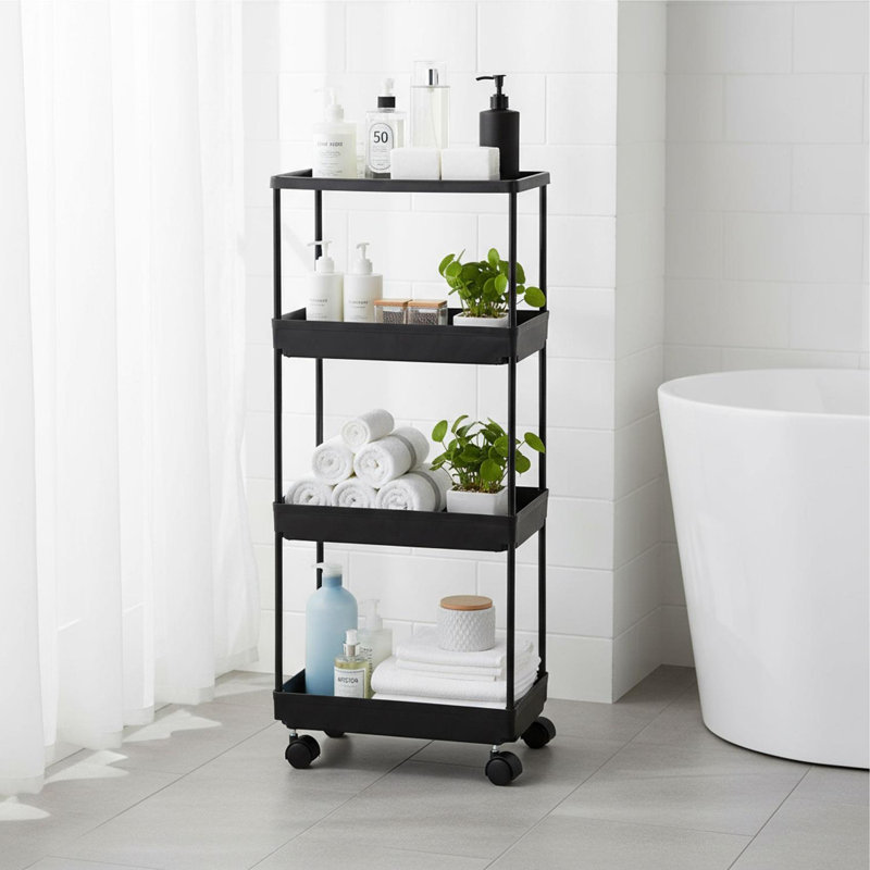 104cm H x 39cm W Utility Cart