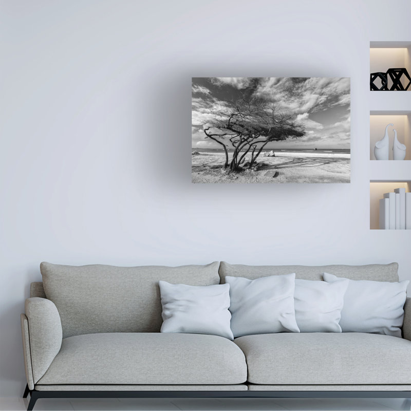 «Frank I How I Handle The Trade Wind», art sur toile, H 12 po x l 19 po