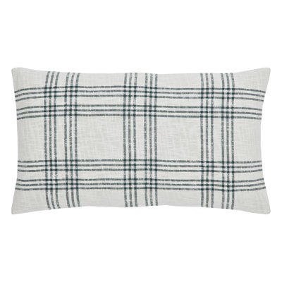 Biali Cotton Plaid Sham