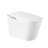 Tucson Elongated Smart Bidet Toilet with Heated Seat, Sensor-Activated Flush, Bidet Wash & Air Drying, Blackout Flush, Night Light (Remote Included, No Auto Open Lid)