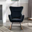 Chaise berçante en métal-67992697