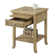 Table de bout avec rangement Carbin