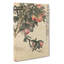 Peaches by Wu Changshuo - Wrapped Canvas Painting-55366498