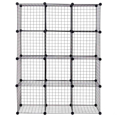 145 cm H x 110 cm W Cube Bookcase