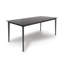 Buisan Stone Top Metal Base Dining Table-1815511412