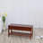 Quality Solid Wood Shoe Bench With Storage-1107673677