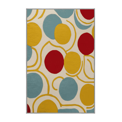 Jaunty Curve Rug