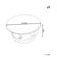 Dareese 10cm H Integrated LED Outdoor Sconce