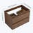 Wall-Mounted Bathroom Vanity (Only the Cabinet Body)-130899915-134246547